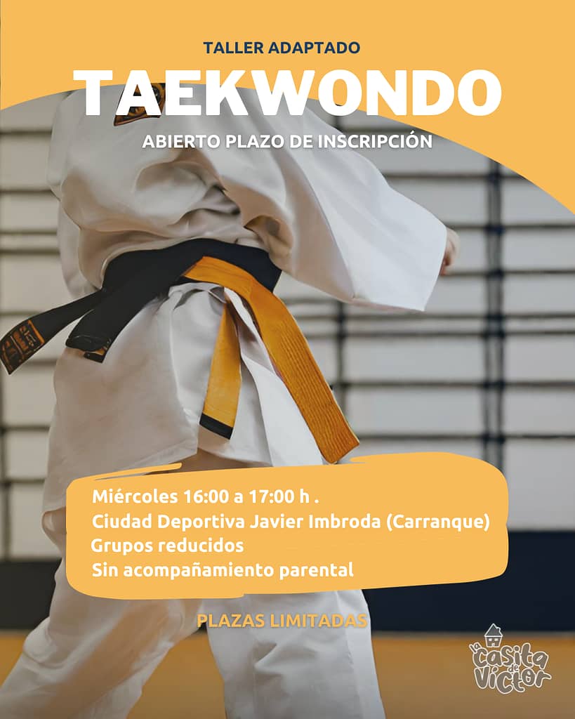 Taller de taekwondo adaptado