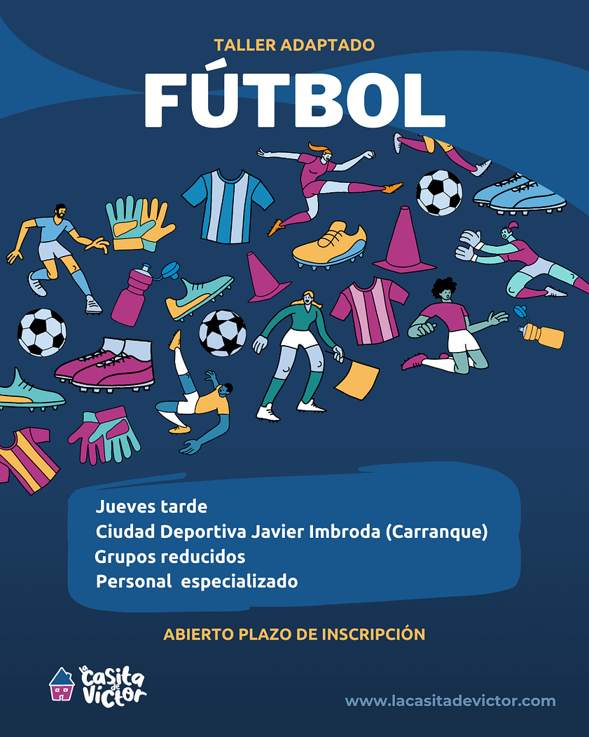 Taller de fútbol adaptado